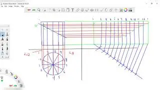 Engineering Drawing || Development of Surfaces || Prism, Cylinder, Cone Concept.