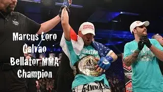 Marcos Loro Galvao - MMA Highlights [HELLO JAPAN]