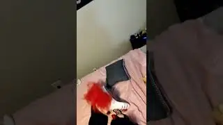 My blind uncle Michael juggling knives