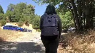 Road to Camp Big Horn