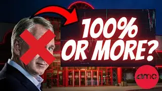 AMC SHORT INTEREST COULD BE OVER 100%