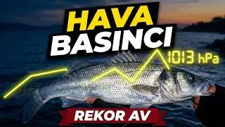 ✅Levrek Merası Nasıl Bulunur | Levrek Avı i&ccedil;in Hava, R&uuml;zgar, Akıntı, Basın&ccedil; ve Levrek G&ouml;&ccedil; Yolları