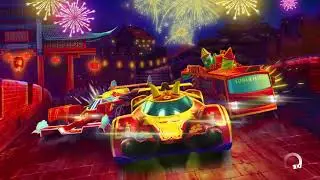 Hot Wheels Infinite Loop - Lunar Festival: Part 7