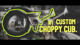choppy cub - custom chopper bebek - #01