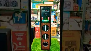 Best Tower Speaker 2026: Soundix Digital Multimedia Tower (Made in India 🇮🇳) #trending #towerspeaker