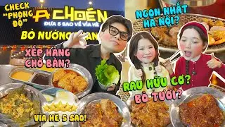 Team UT: Nướng A Cho&eacute;n c&oacute; c&ograve;n ngon như xưa?