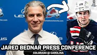 Jared Bednar REACTS To Olympic Rosters, Necas & Burns Return To Carolina, & More