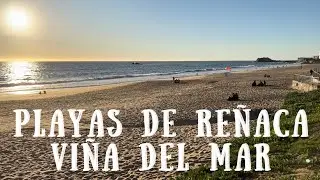Caminando por las playas de Reñaca, Viña del Mar 🏖️🇨🇱