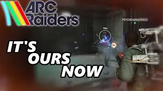 Тестирование здания-пристройки ПРИНАДЛЕЖИТ НАМ - Arc Raiders (Squads Dam Battlegrounds)