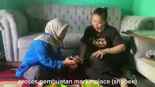Mahasiswa FEB UNIKAL Bantu UMKM Biting Manja Batang Go digital