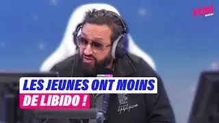 Cyril Hanouna partage une étude : la libido chez les jeunes est en baisse | TBTF