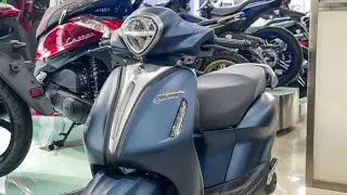 Xe Yamaha Grande Màu Xanh Mới 2026 | Quang Ya