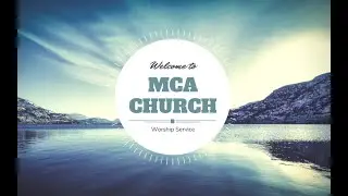 Nov. 2- MCA Worship Service- 9:30am
