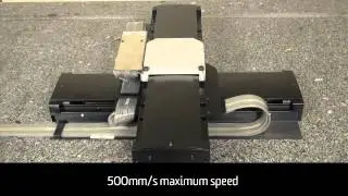 ILS Linear Motor Stages in XY