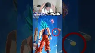 БЕЗУМНАЯ УЛЬТРА-Анимация призыва Гохана-зверя! | Dragon Ball Legends