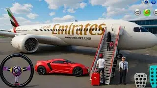 🚗✈️ I Left This City! Car to Plane Travel  🌆 ✨️3D Driving Class 2025 🎮 Android & iOS Gameplay 