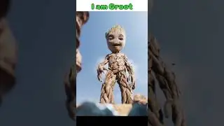 I am groot trailer. #shorts