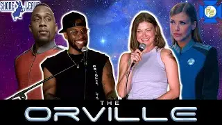 THE ORVILLE Palicki & Lee Panel – Shore Leave 45 (2025)