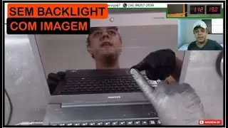 IMAGEM ESCURA! Notebook liga com imagem escura e apagada. Vamos analisar e resolver!