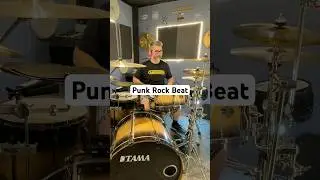 The punk Rock beat #punk #punkrock #drummer #punkbeat #drums #singlepedal #punkpop #punkculture