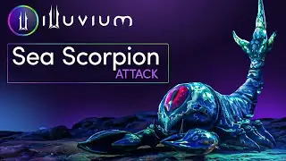 Illuvium: Preview -- Sea Scorpion Attack (Upcoming Play-To-Earn NFT Game)