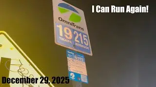 I Can Run Again! December 29, 2025