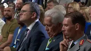 Boris Johnson speaks at the Yalta European Strategy Annual Meeting 2023 Opening