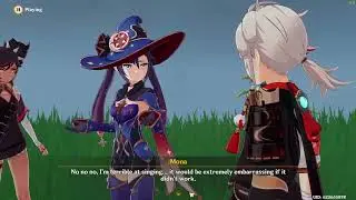 [Genshin Impact 2.8] Golden Apple Archipelago 2022 Xinyan Castle Day 3 of 5 Full Cutscene