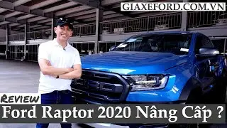 Đánh Giá Ford Ranger Raptor 2020 So Sánh Nâng Cấp Khác Biệt Gì Vs Raptor 2019 | Mr Dũng Ford