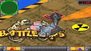 GBA GameZ Episode 102: Battle Bots Design & Destroy