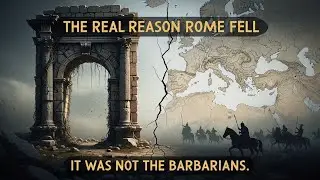 Настоящая причина падения Рима: дело не в варварах | Анимированная история