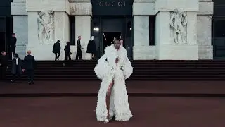 Gucci &ldquo;La Famiglia&rdquo; Looks at THE TIGER Premiere