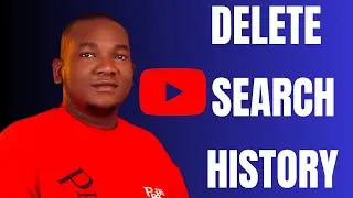 How to Delete YouTube Mobile Search History in iPhone in 1 Minute