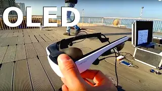 משקפי Zeiss Cinemizer OLED - מציאות מדומה על רחפן