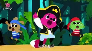 Pirates Adventure | Nursery Rhymes 