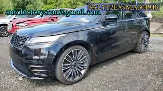 SALYT2EX9MA304948 Land Rover Range Rover Velar 2021