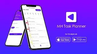 MH Task Planner - mobile app development by Mo-apps