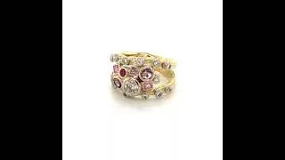 Pink Sugar Ring Redesign by Kristen Baird&reg;