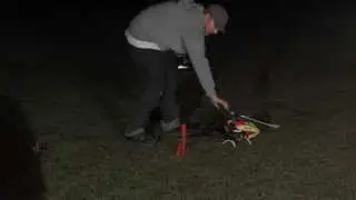 tincan bay  steemo red neck night flying