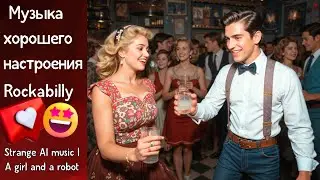 Retro party. Rockabilly. Танцуем вместе