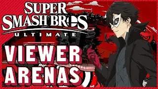 OPEN ARENA! Super Smash Bros. Ultimate (Arena ID and Password In Description)
