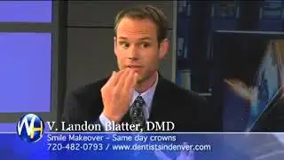 - Same Day Crowns Denver with V. Landon Blatter, DMD