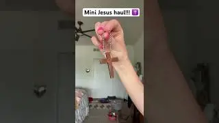 Mini Jesus haul!!! ✝️ #godlovesyou #haul #jesus