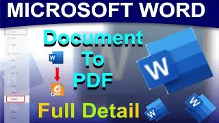 Word to PDF Converter: Convert Word to PDF in 1 Minute!. #pdf #documents 