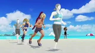Super Smash Bros. for Wii U: Wii Fit Trainer - All Star Mode
