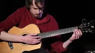 Fredrik Rasten - Limn (for guitar and occasional voice) live at Labor Sonor, March 25th 2019