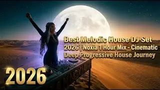 Noxia 1 Hour Epic Melodic Deep House 2026 | Cinematic Vibes, Powerful Drops & Soulful,Dubai desert