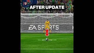 Panenka penalty 😯😅 #eafc #fifa #eafc25 #fcmobile #fifamobile