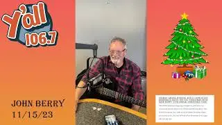 John Berry Talks His 27th Annual Christmas Tour