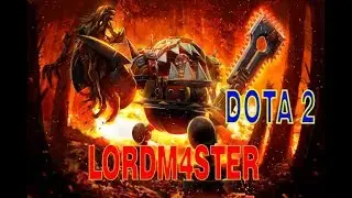 Timbersaw Dota 2 LorDM4st3R MMR 3800 Server Peru :)